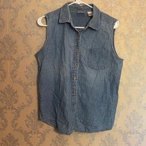 Exchange Unlimited Jean Tank Top